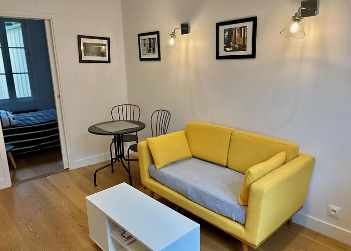 아파트 Les Bains A Deux Pas De La 트로우빌쉬메르