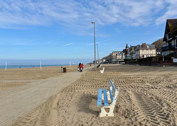 Les Bains A Deux Pas De La Apartment Trouville-sur-Mer